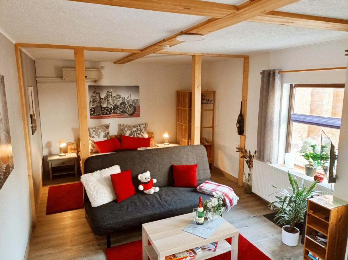 Ferienwohnung Am Markt Tangermünde Екстериор снимка