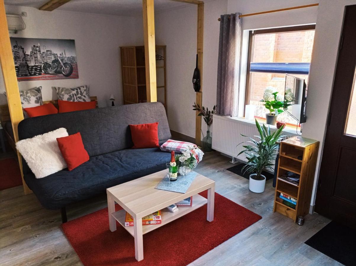 Ferienwohnung Am Markt Tangermünde Екстериор снимка