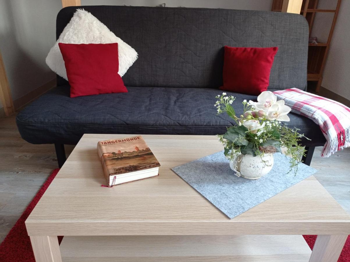 Ferienwohnung Am Markt Tangermünde Екстериор снимка